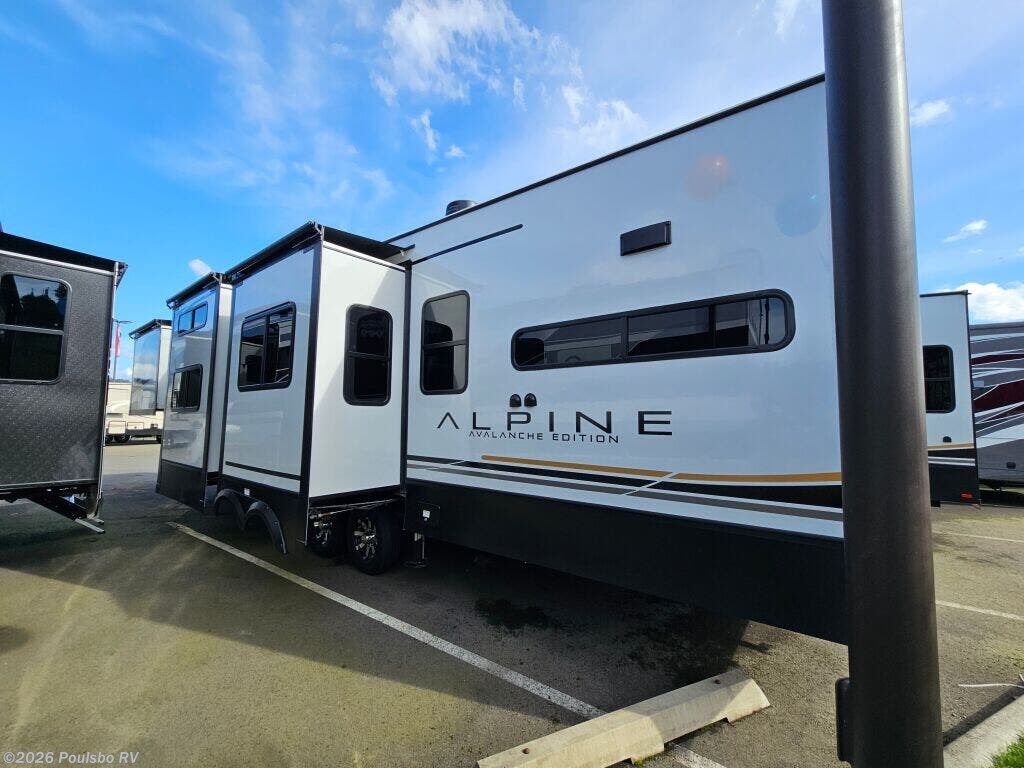 2025 Alpine Avalanche Edition Alpine Avalanche Edition by Keystone from Poulsbo RV in Sumner, Washington