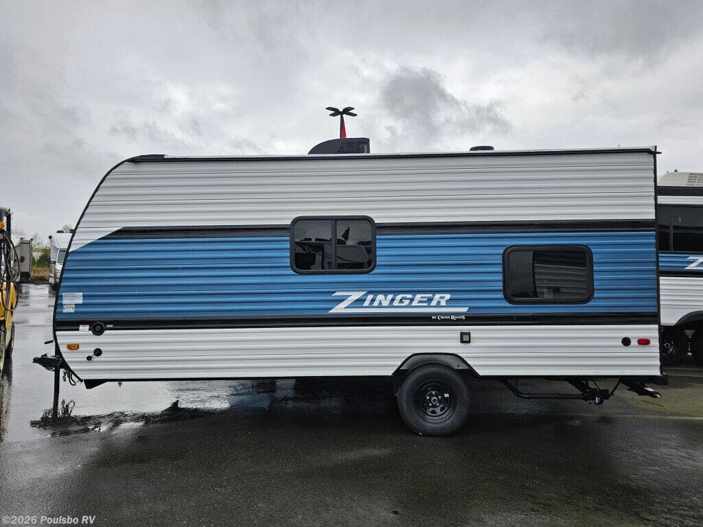2025 Zinger Lite Zinger Lite by CrossRoads from Poulsbo RV in Sumner, Washington