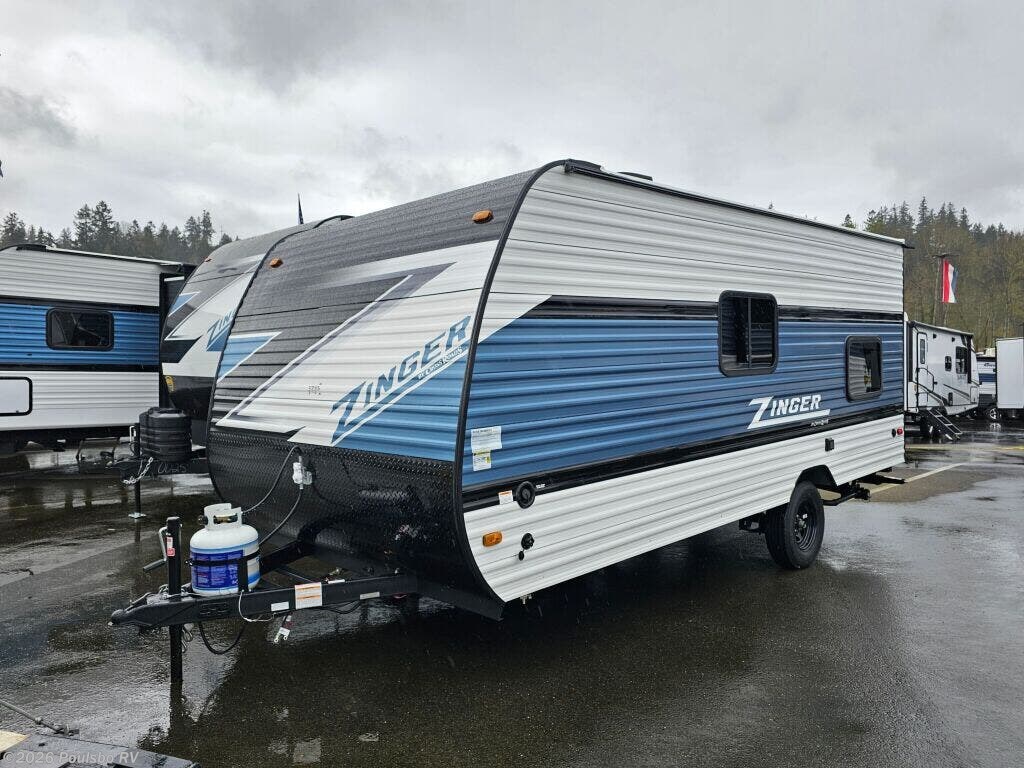 2025 CrossRoads Zinger Lite Zinger Lite - New Travel Trailer For Sale by Poulsbo RV in Sumner, Washington features Awning