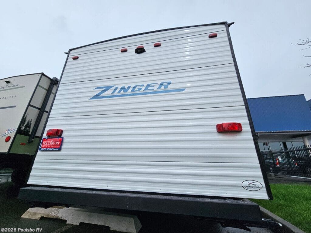 2025 Zinger Lite Zinger Lite by CrossRoads from Poulsbo RV in Sumner, Washington