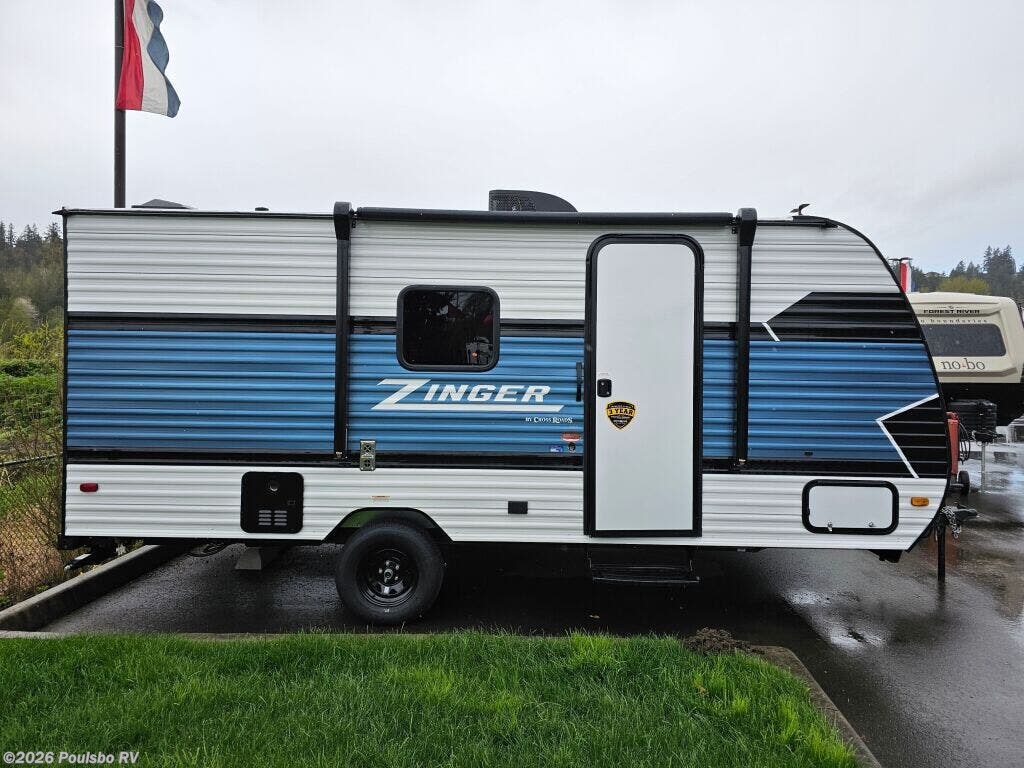 2025 CrossRoads Zinger Lite Zinger Lite - New Travel Trailer For Sale by Poulsbo RV in Sumner, Washington features Awning
