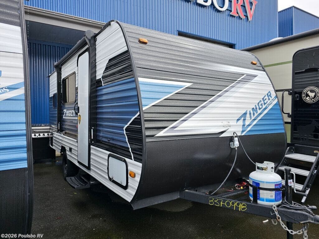 2025 CrossRoads Zinger Lite Zinger Lite - New Travel Trailer For Sale by Poulsbo RV in Sumner, Washington features Awning