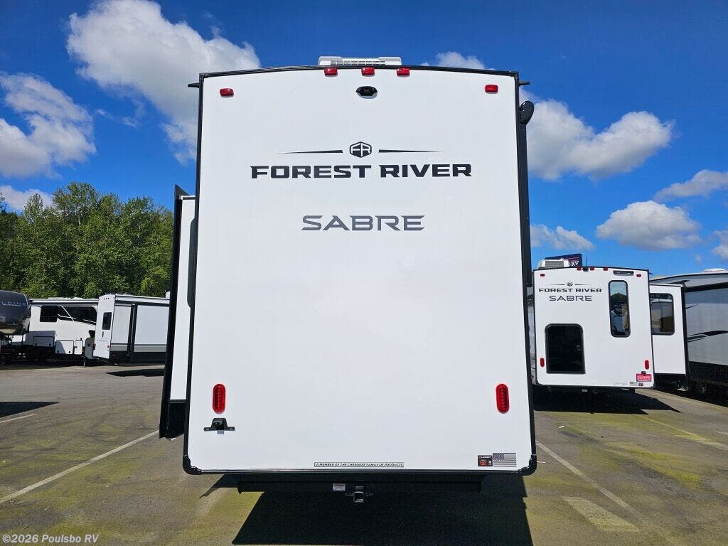 2025 Sabre Sabre by Forest River from Poulsbo RV in Sumner, Washington