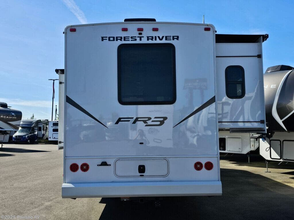 New 2025 Forest River FR3 35DS available in Sumner, Washington