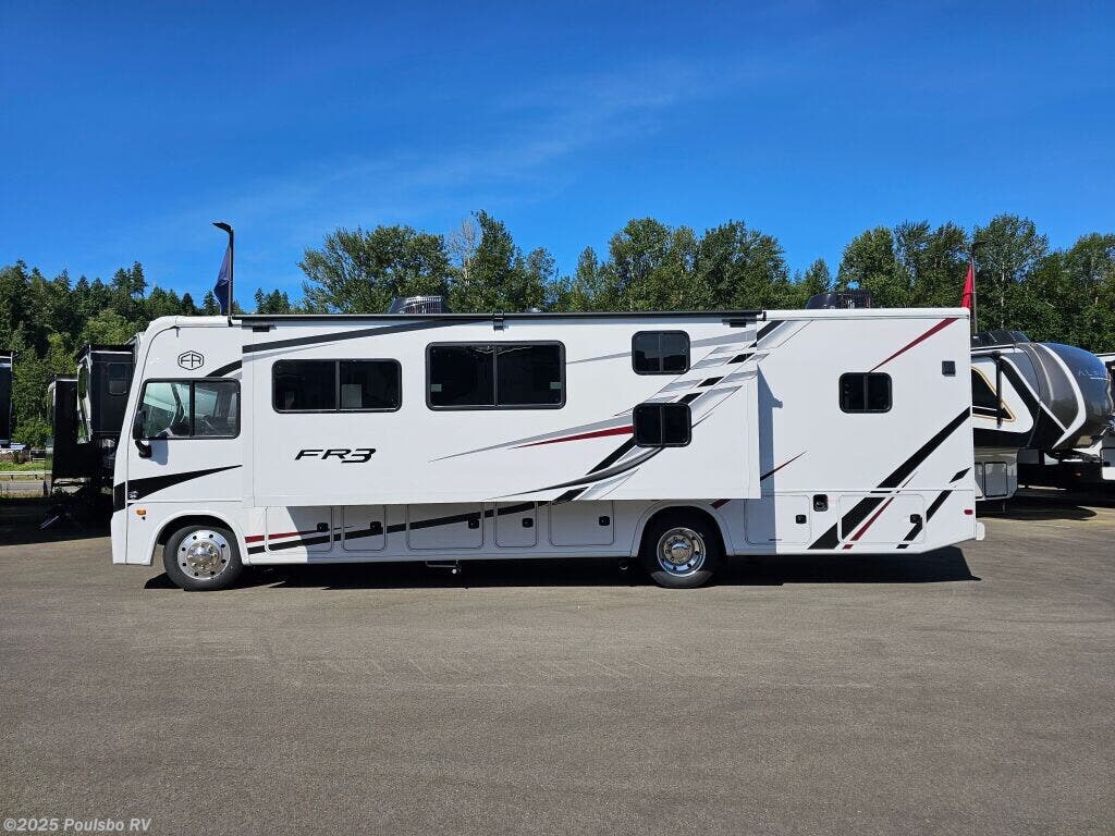 2025 Forest River FR3 35DS - New Class A For Sale by Poulsbo RV in Sumner, Washington features Awning