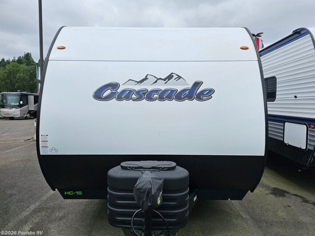 New 2025 Forest River Cascade Cascade available in Sumner, Washington