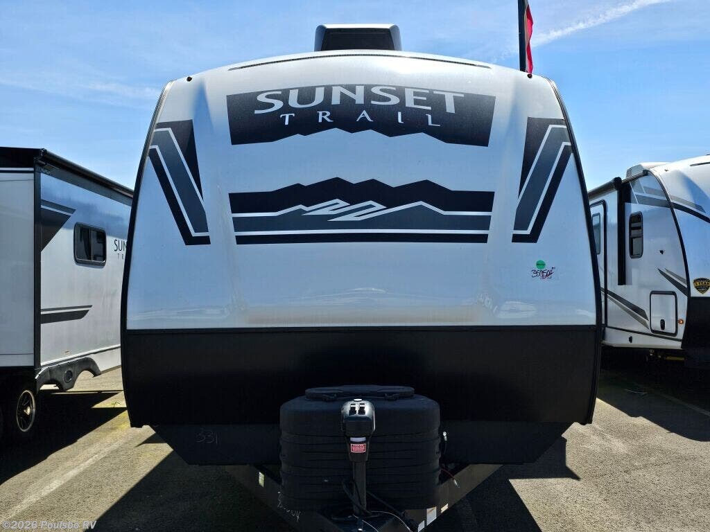 2025 CrossRoads Sunset Trail Sunset Trail - New Travel Trailer For Sale by Poulsbo RV in Sumner, Washington features Awning