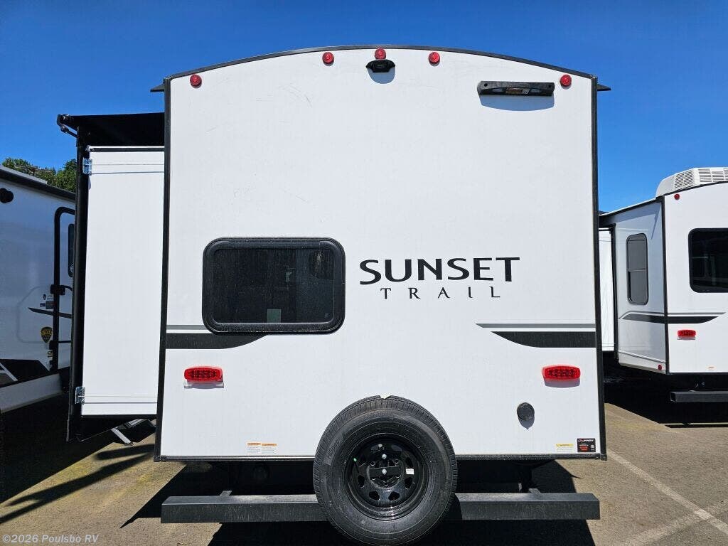 2025 Sunset Trail Sunset Trail by CrossRoads from Poulsbo RV in Sumner, Washington