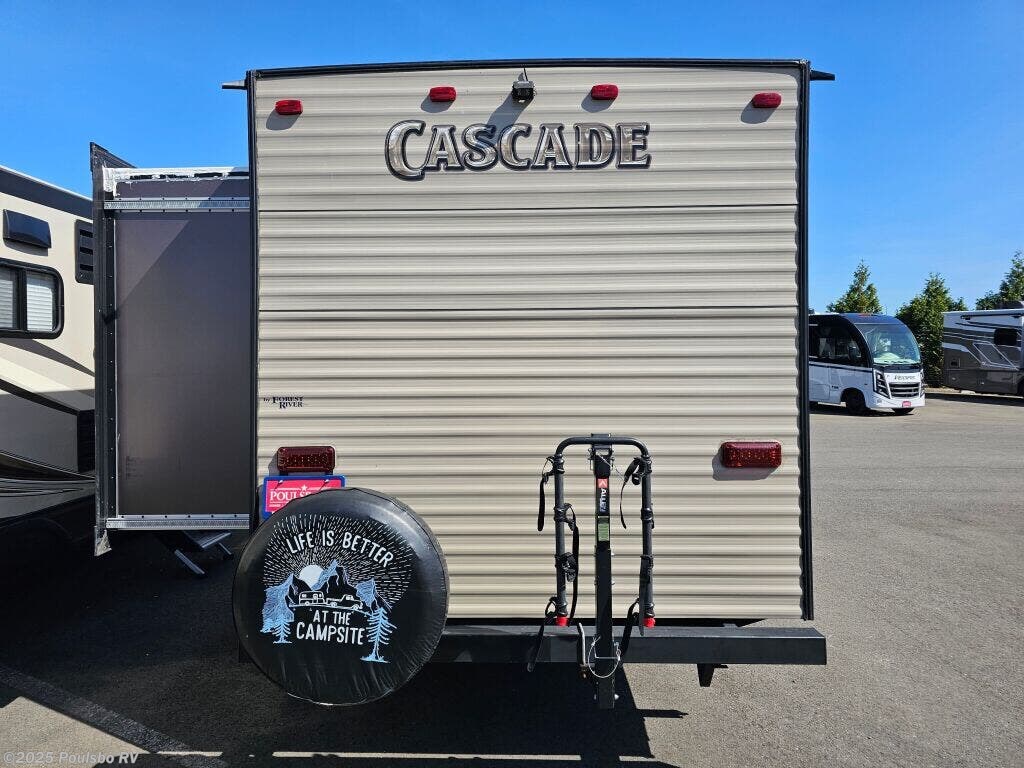2018 Cascade Lite 18TOC by Forest River from Poulsbo RV in Sumner, Washington
