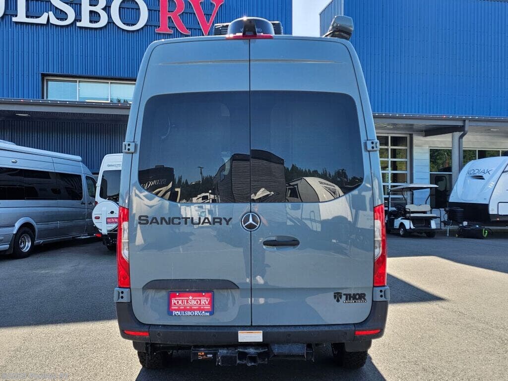 2026 Sanctuary 19A by Thor Motor Coach from Poulsbo RV in Sumner, Washington