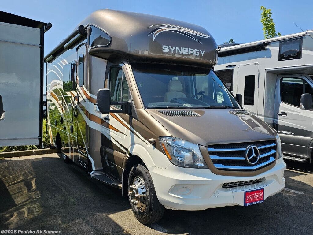 2018 Thor Motor Coach Synergy SD24 #CCP4962A - For Sale in Sumner, WA