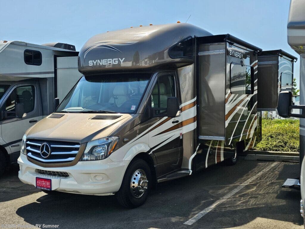 2018 Thor Motor Coach Synergy SD24 #CCP4962A - For Sale in Sumner, WA