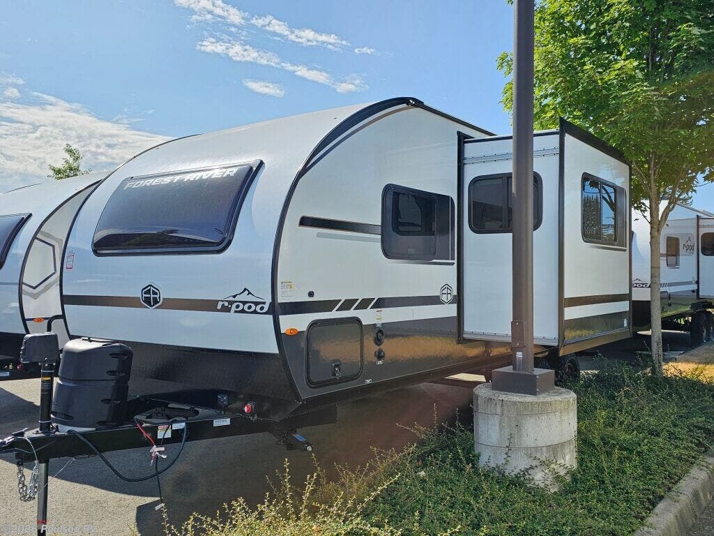 2026 Forest River R-Pod R-Pod - New Travel Trailer For Sale by Poulsbo RV in Sumner, Washington features Awning