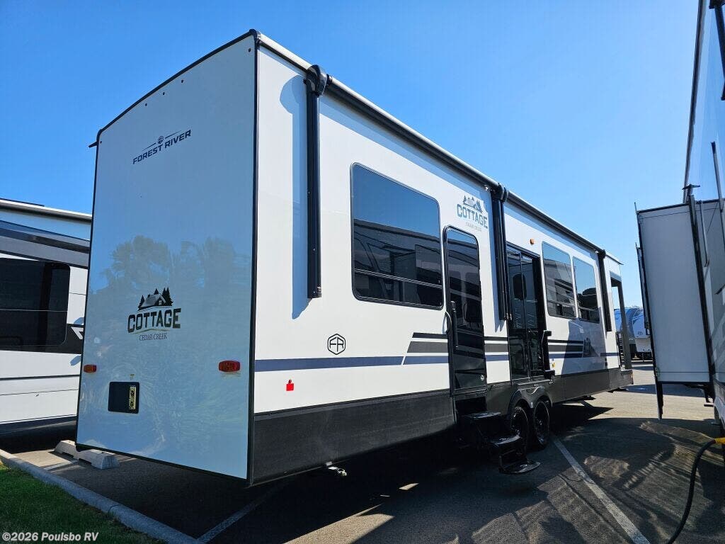 2025 Cedar Creek Cottage Cedar Creek Cottage by Forest River from Poulsbo RV in Sumner, Washington