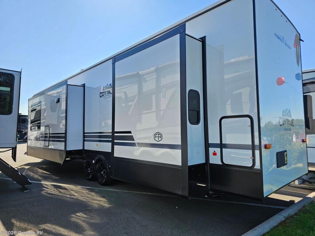 New 2025 Forest River Cedar Creek Cottage Cedar Creek Cottage available in Sumner, Washington