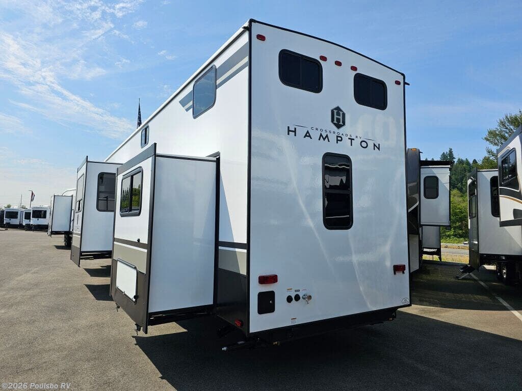 2026 Hampton Hampton by CrossRoads from Poulsbo RV in Sumner, Washington