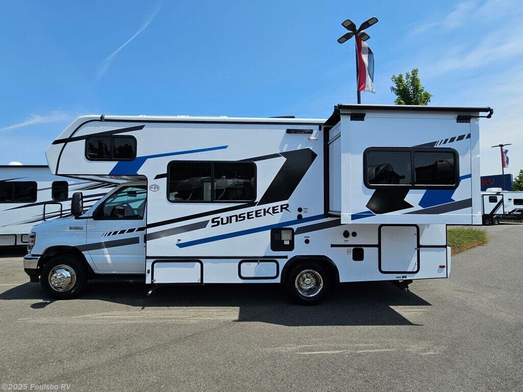 2026 Forest River Sunseeker LE 2250SLE - New Class C For Sale by Poulsbo RV in Sumner, Washington features Awning