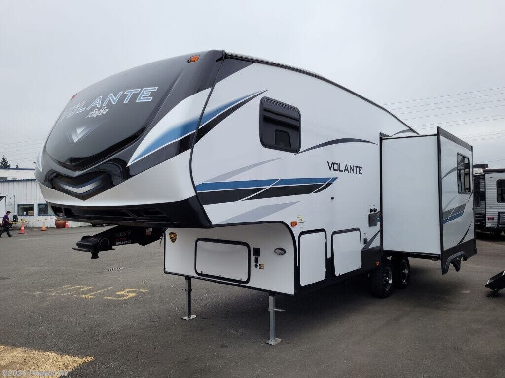 2023 CrossRoads Volante Volante - New Fifth Wheel For Sale by Poulsbo RV in Sumner, Washington features Awning
