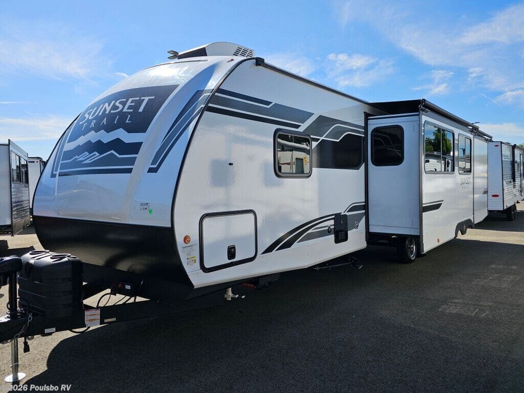 2026 CrossRoads Sunset Trail Sunset Trail - New Travel Trailer For Sale by Poulsbo RV in Sumner, Washington features Awning
