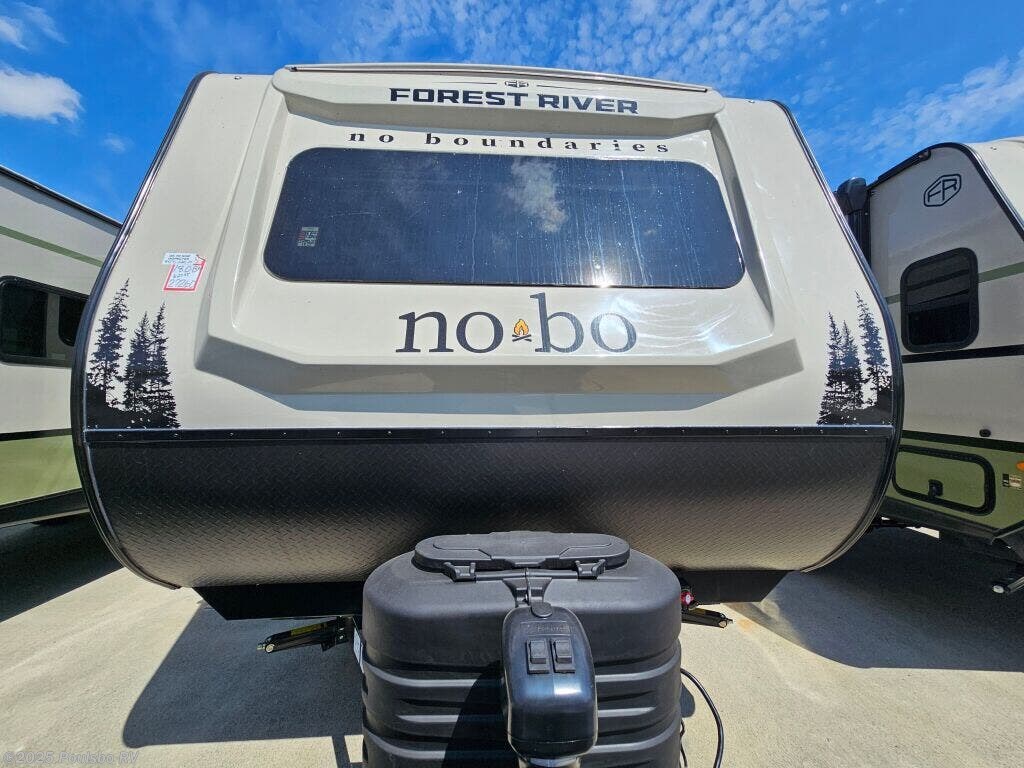 2026 Forest River No Boundaries NB18.0 - New Travel Trailer For Sale by Poulsbo RV in Sumner, Washington features Awning