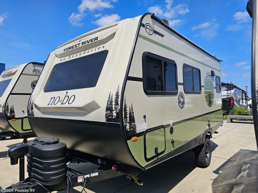 2026 No Boundaries NB18.0 by Forest River from Poulsbo RV in Sumner, Washington
