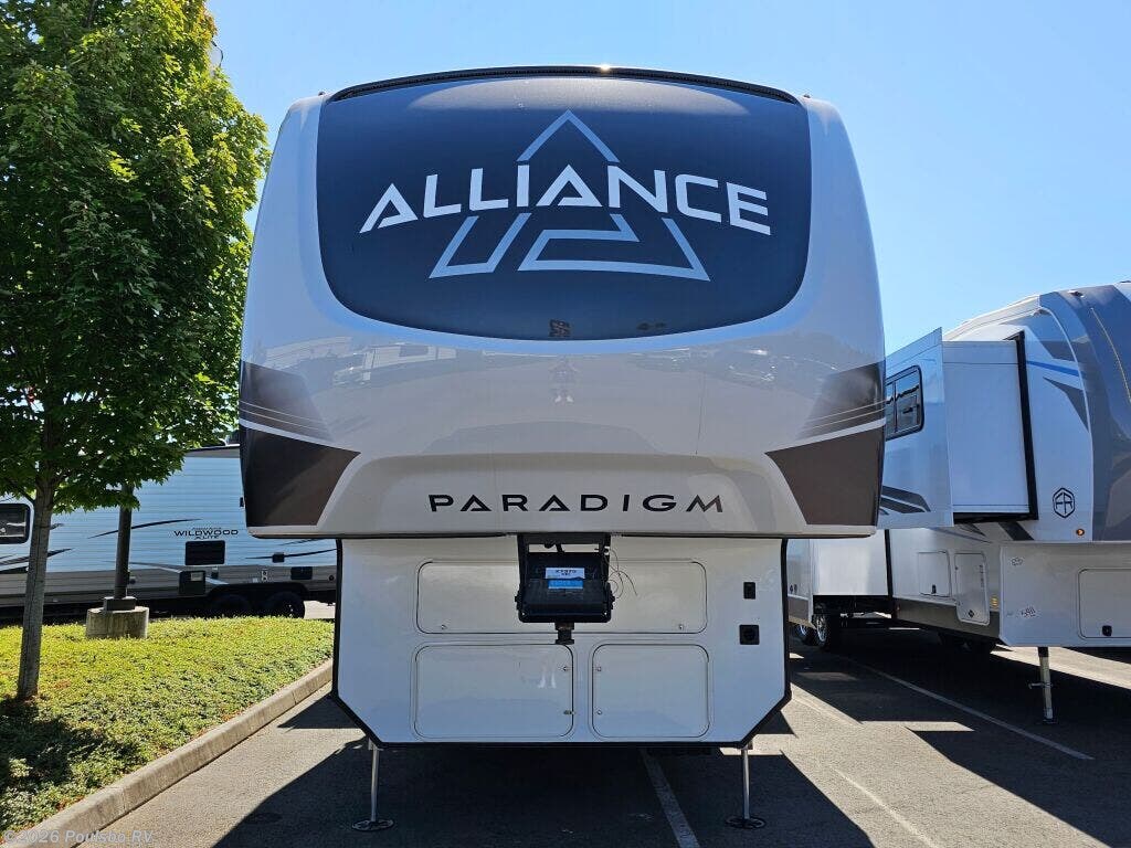 2024 Alliance RV Paradigm Paradigm - Used Fifth Wheel For Sale by Poulsbo RV in Sumner, Washington features Awning