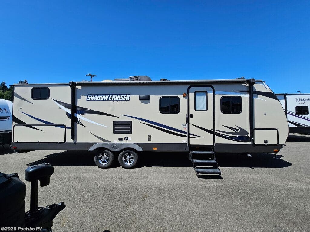 2017 Cruiser RV Shadow Cruiser 280QBS - Used Travel Trailer For Sale by Poulsbo RV in Sumner, Washington features Awning