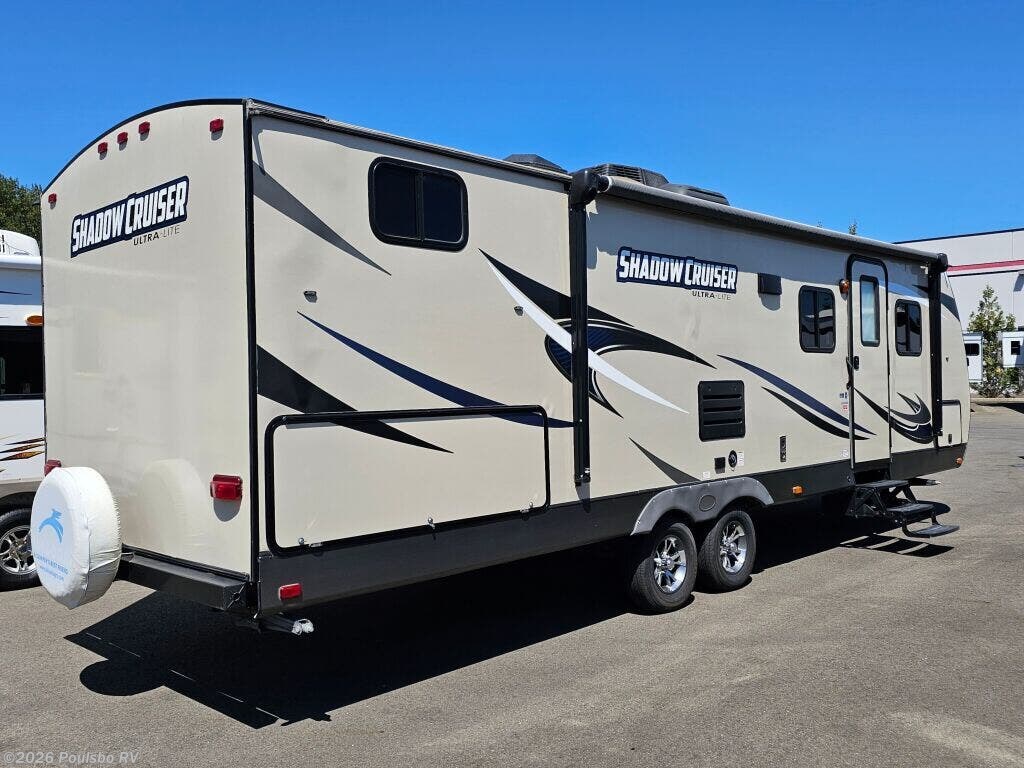 2017 Shadow Cruiser 280QBS by Cruiser RV from Poulsbo RV in Sumner, Washington