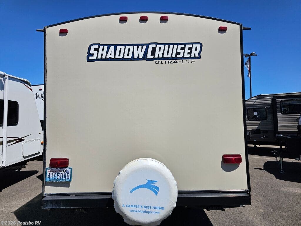 Used 2017 Cruiser RV Shadow Cruiser 280QBS available in Sumner, Washington