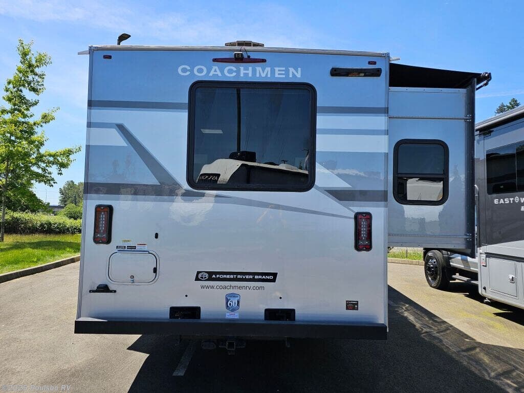 2025 Coachmen Entourage 340BH - New Class C For Sale by Poulsbo RV in Sumner, Washington features Awning