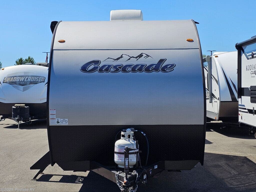 2022 Cascade 16BHS by Forest River from Poulsbo RV in Sumner, Washington