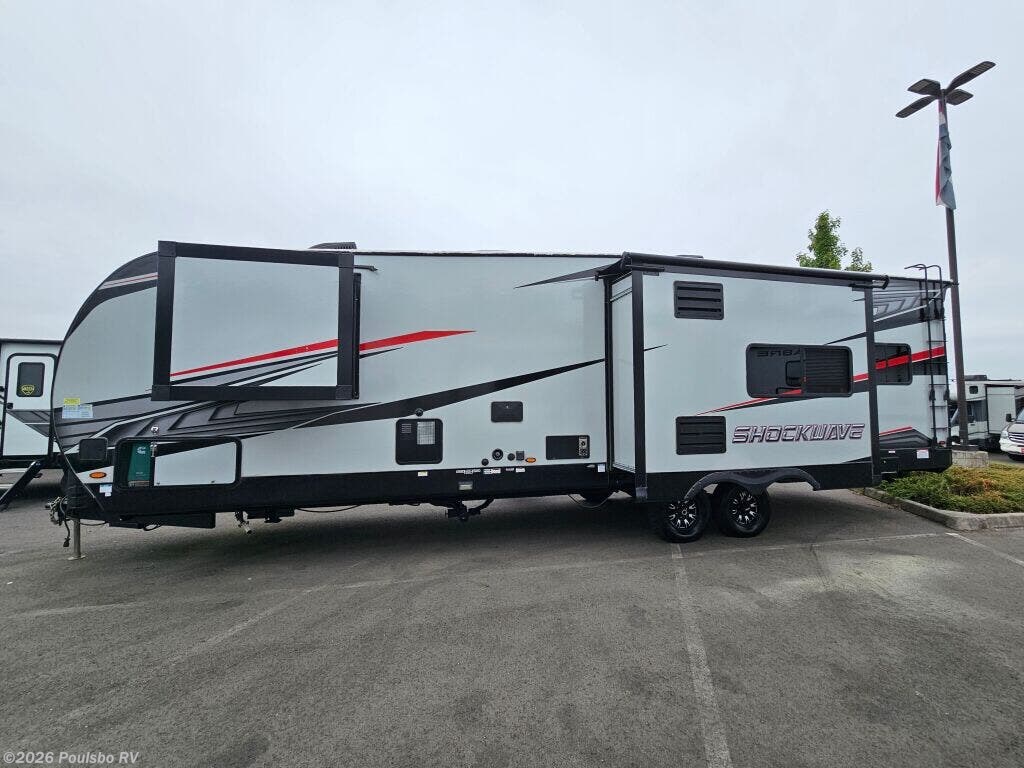 Used 2020 Forest River Shockwave 31KSGDX available in Sumner, Washington