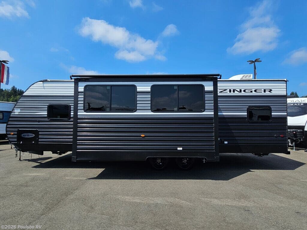 2026 CrossRoads Zinger Zinger - New Travel Trailer For Sale by Poulsbo RV in Sumner, Washington features Awning