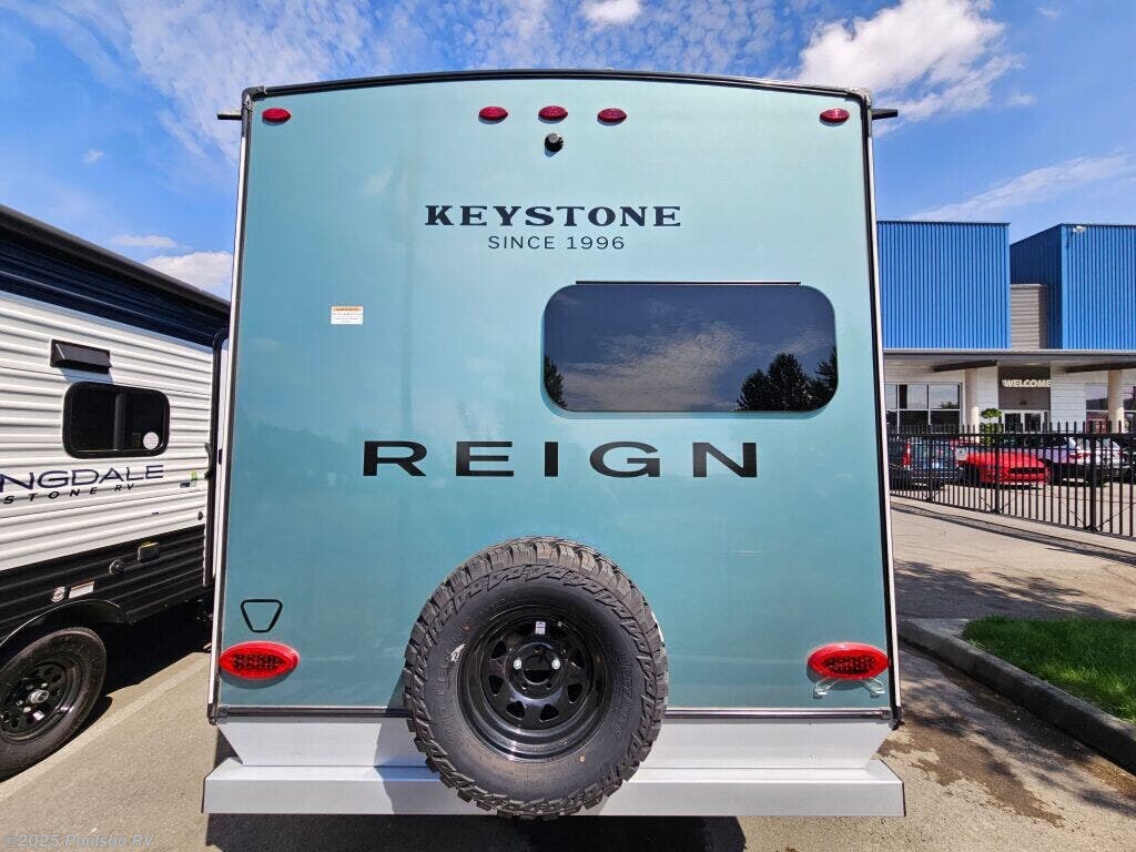 New 2026 Keystone Reign 13RK available in Sumner, Washington