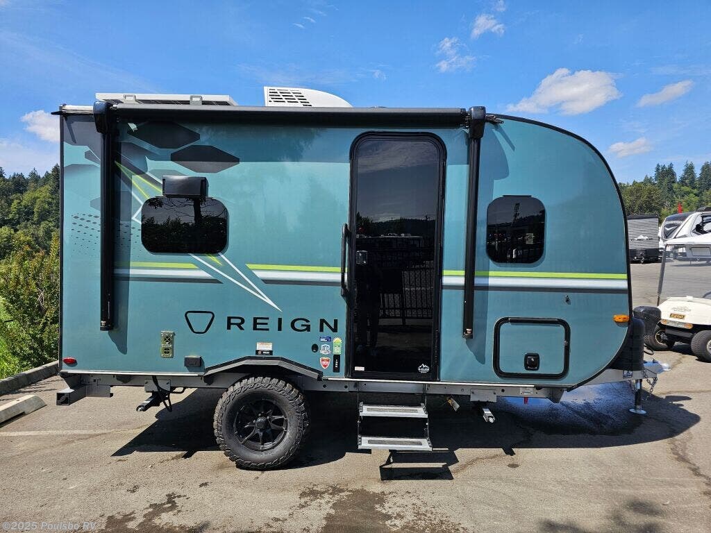 2026 Keystone Reign 13RK - New Travel Trailer For Sale by Poulsbo RV in Sumner, Washington features Awning