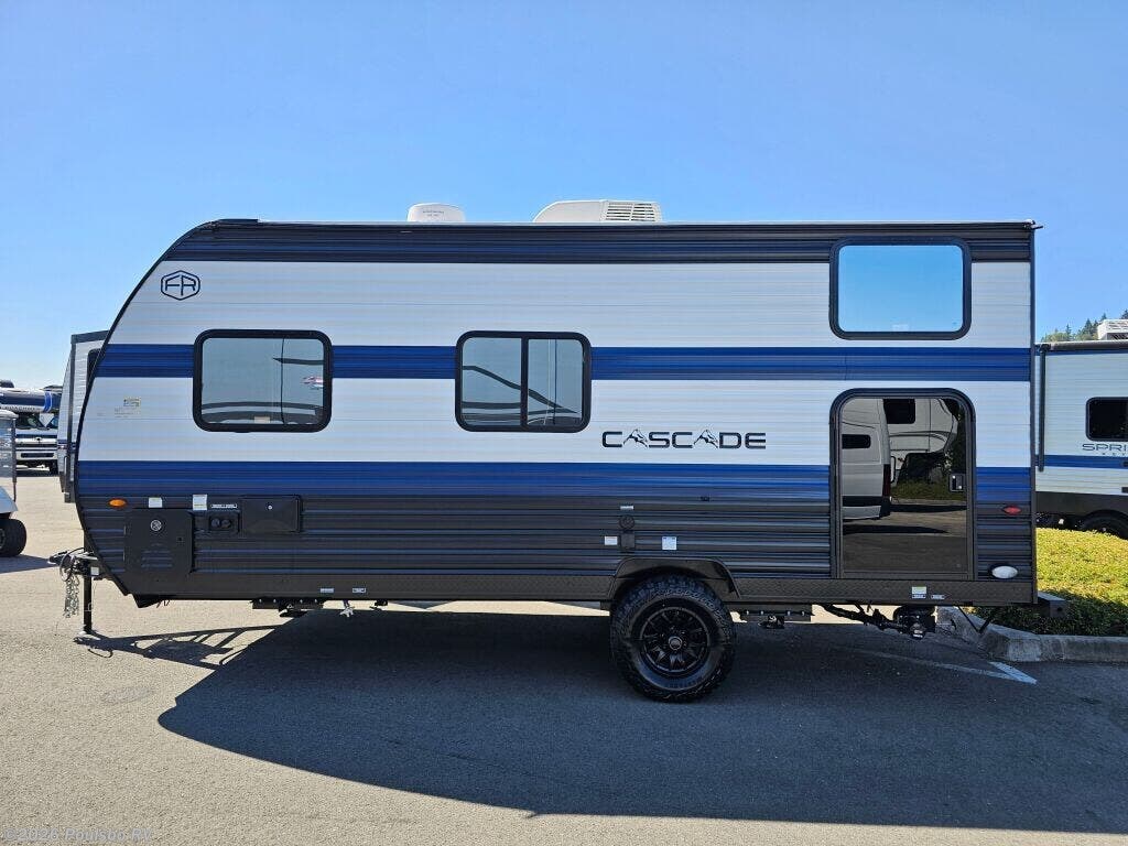 2026 Cascade 16BHSW by Forest River from Poulsbo RV in Sumner, Washington