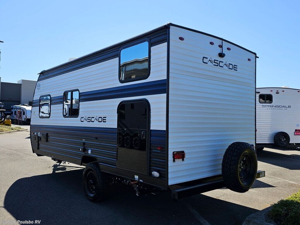 New 2026 Forest River Cascade 16BHSW available in Sumner, Washington