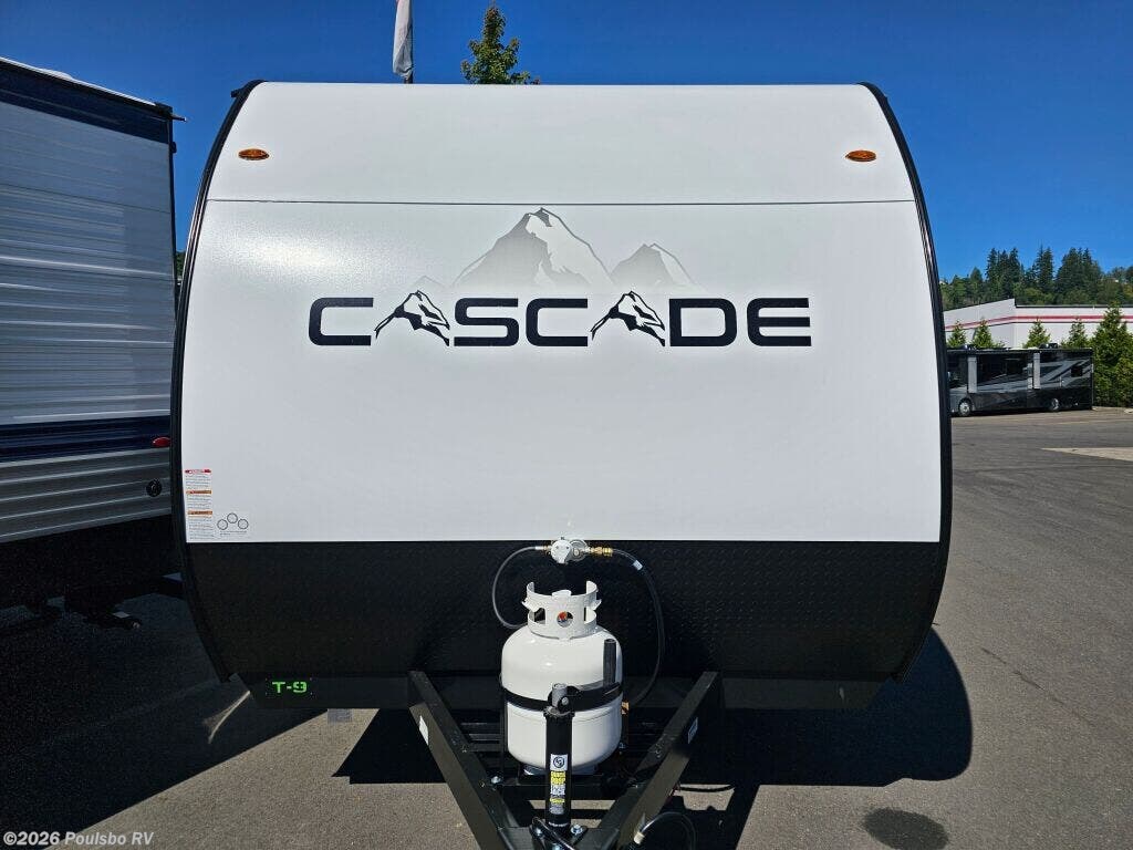 2026 Forest River Cascade 16BHSW - New Travel Trailer For Sale by Poulsbo RV in Sumner, Washington features Awning
