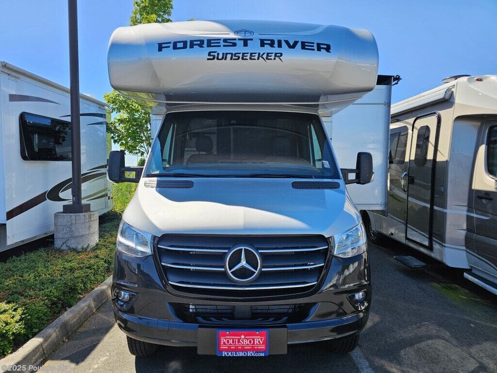 2026 Forest River Sunseeker MBS 2400DSB - New Class C For Sale by Poulsbo RV in Sumner, Washington features Awning