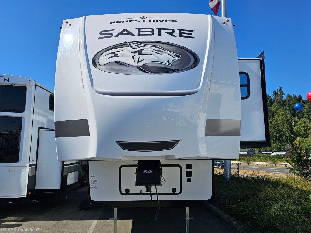 2026 Forest River Sabre Sabre - New Fifth Wheel For Sale by Poulsbo RV in Sumner, Washington features Awning