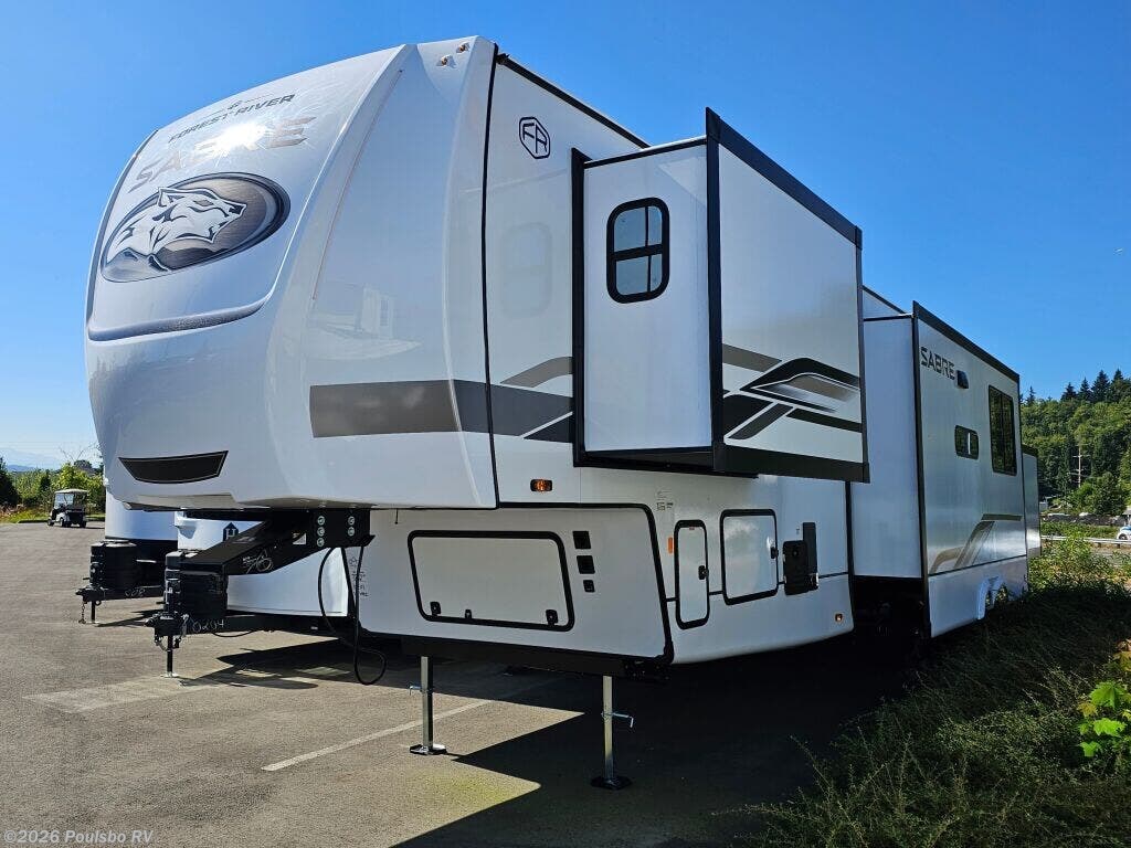 2026 Sabre Sabre by Forest River from Poulsbo RV in Sumner, Washington