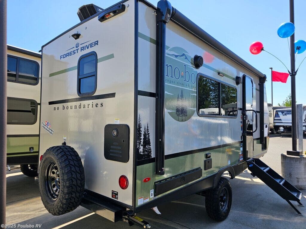 New 2026 Forest River No Boundaries NB19.2 available in Sumner, Washington