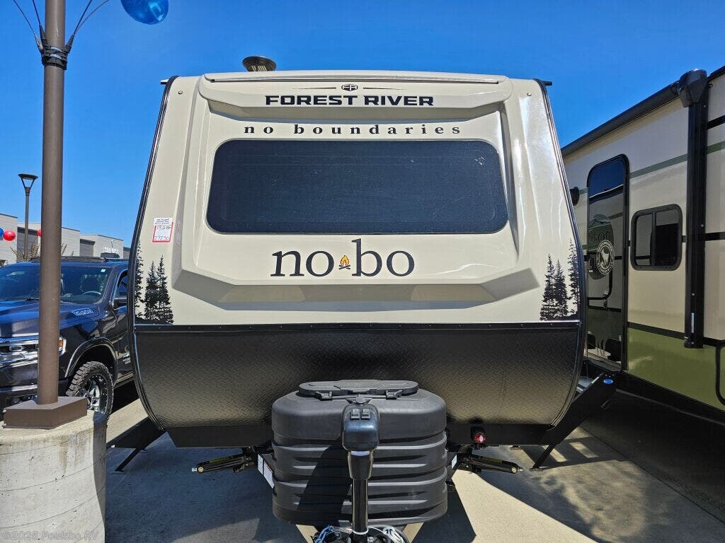2026 Forest River No Boundaries NB19.2 - New Travel Trailer For Sale by Poulsbo RV in Sumner, Washington features Awning