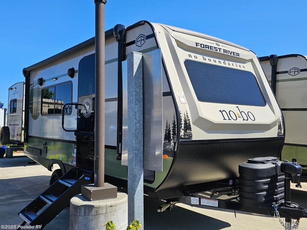 2026 No Boundaries NB19.2 by Forest River from Poulsbo RV in Sumner, Washington