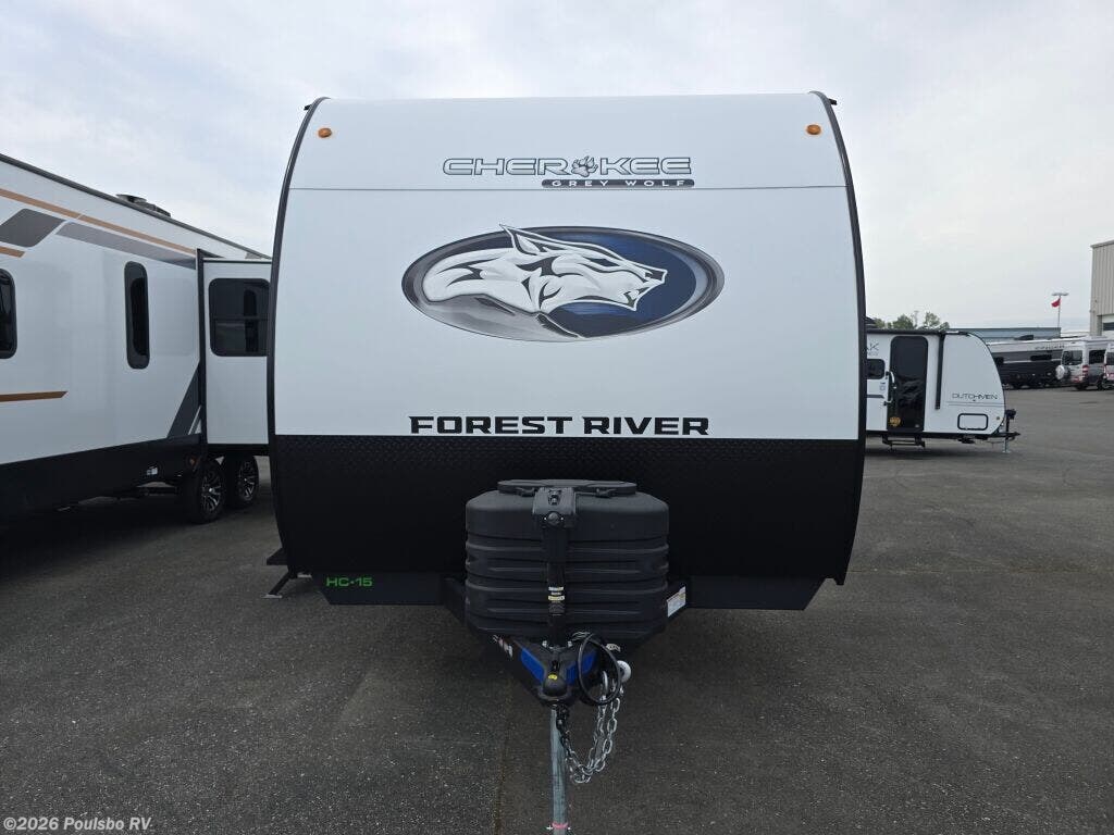 2026 Forest River Cascade 18RR - New Toy Hauler For Sale by Poulsbo RV in Sumner, Washington features Awning