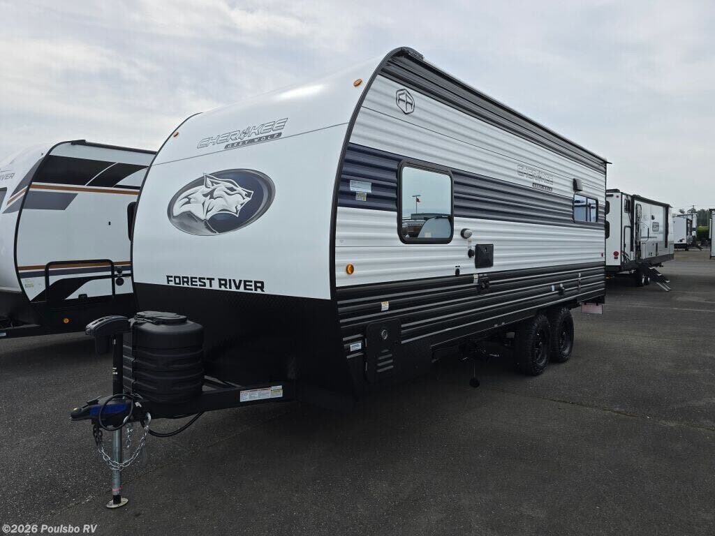 2026 Cascade 18RR by Forest River from Poulsbo RV in Sumner, Washington
