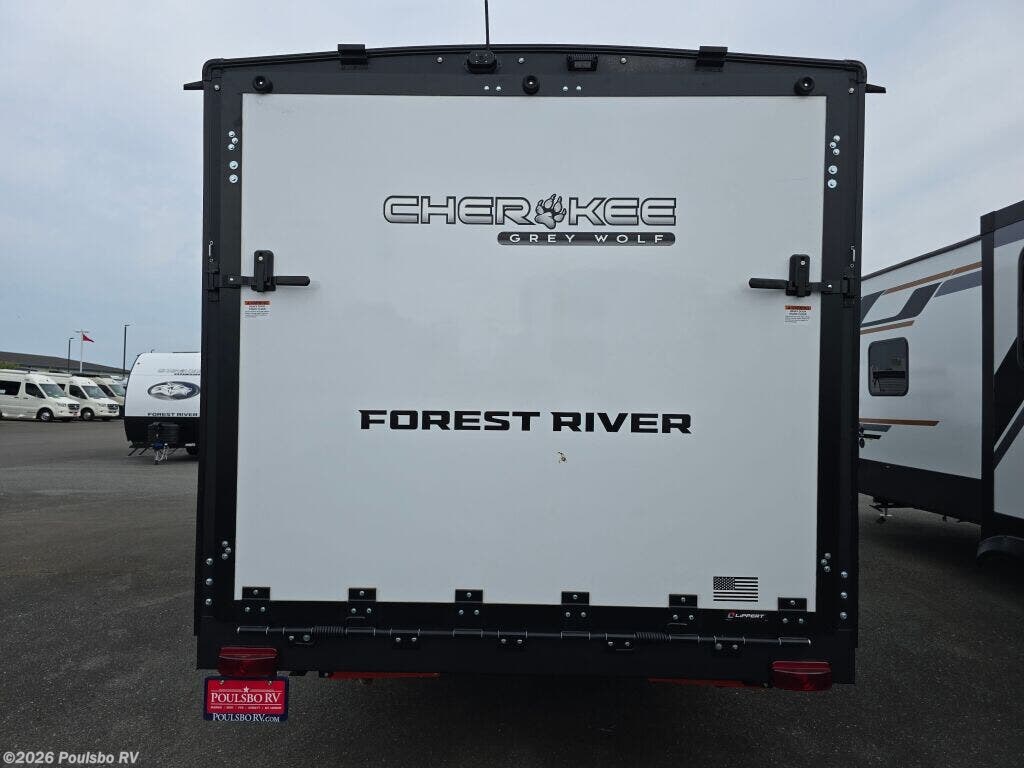 New 2026 Forest River Cascade 18RR available in Sumner, Washington