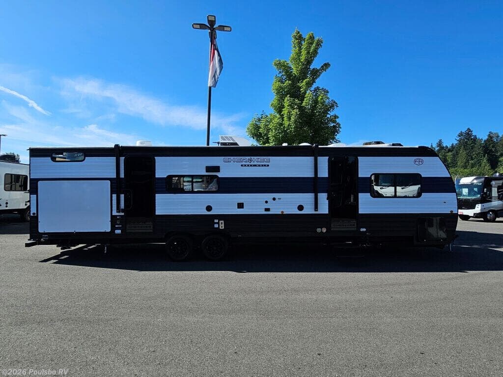 2026 Forest River Cascade 29TE - New Travel Trailer For Sale by Poulsbo RV in Sumner, Washington features Awning