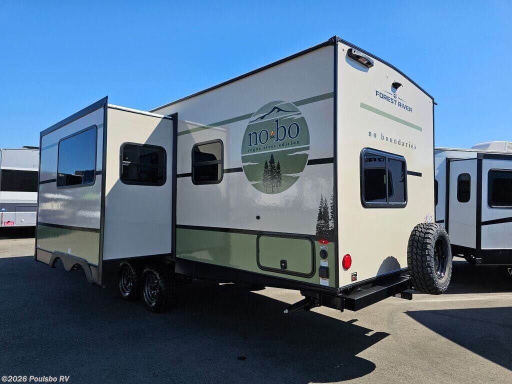 2026 No Boundaries NB20.9 by Forest River from Poulsbo RV in Sumner, Washington