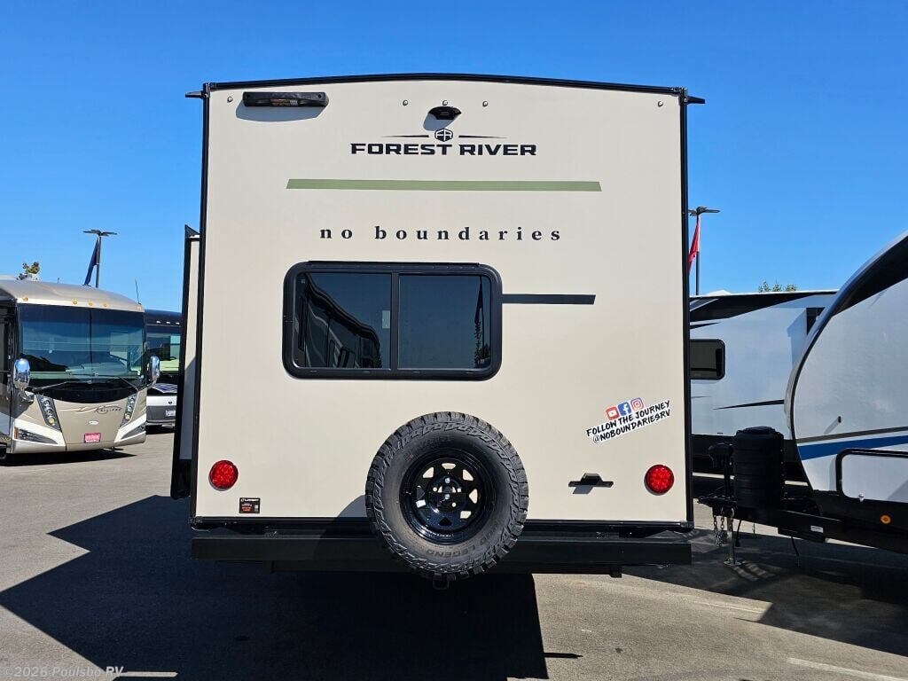 New 2026 Forest River No Boundaries NB20.9 available in Sumner, Washington